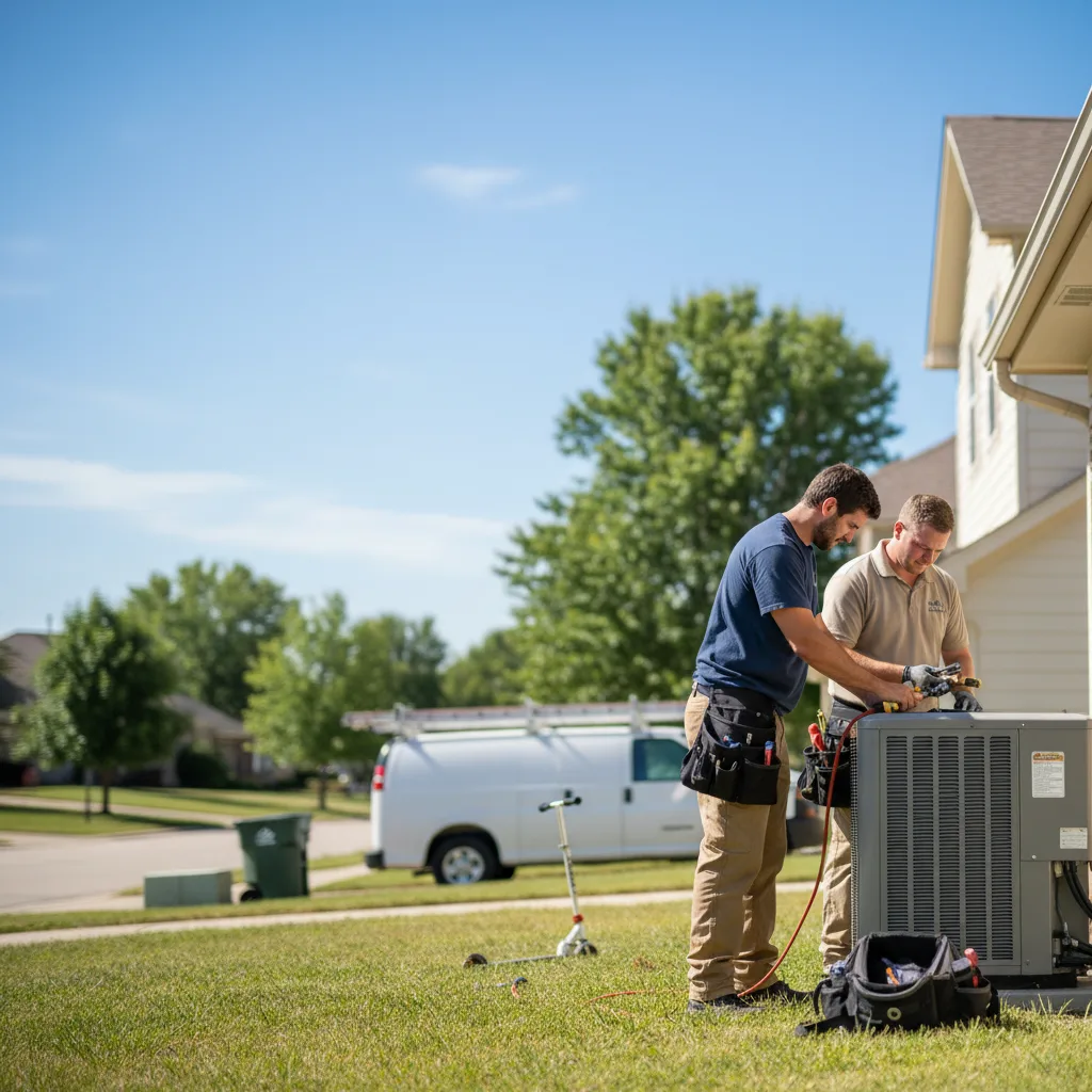 AC Repair in Hopedale